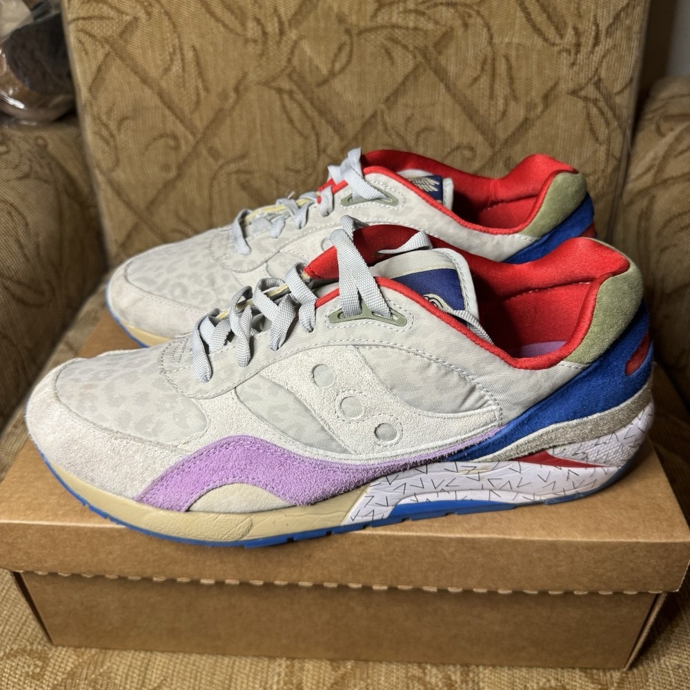 2015 Saucony G9 Shadow 6 Shoes Mens Size 12‎ Bodega Pattern Recognition Grey